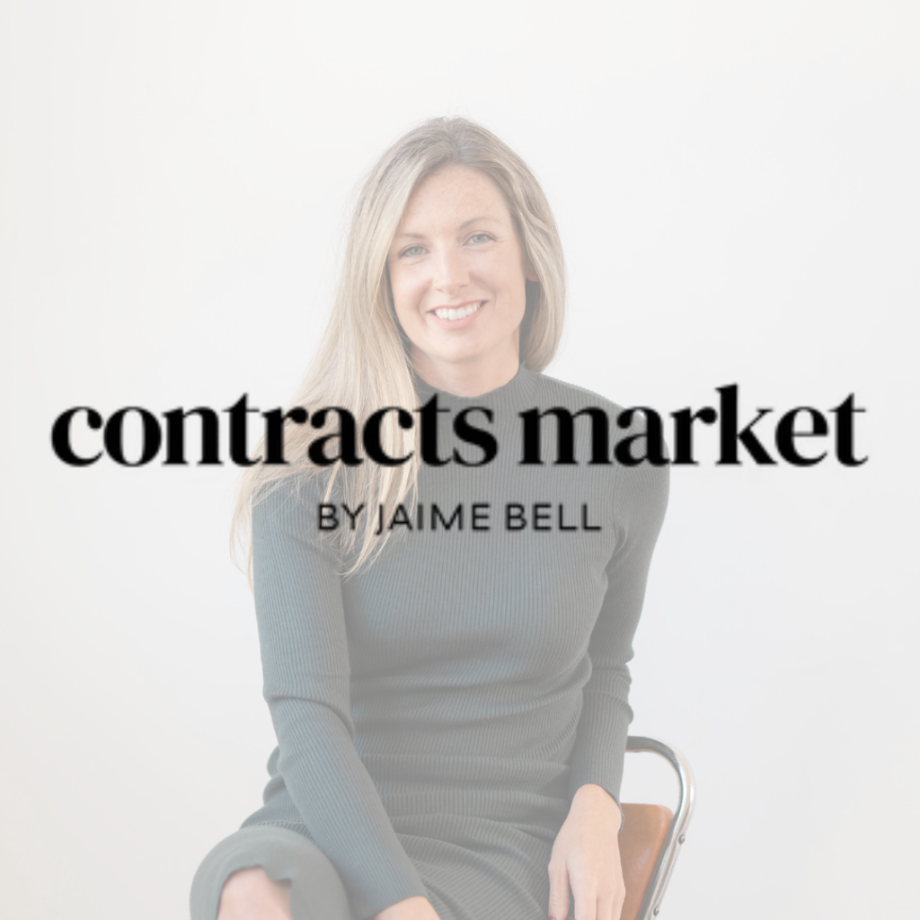 Contracts Market by Jamie Bell Sponsor for the Magic Hour Podcast