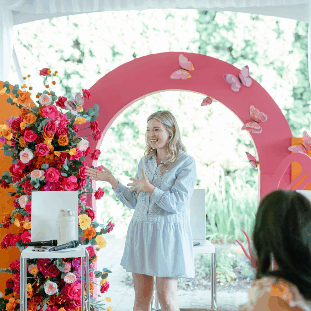 Danielle Wiebe, Bloom Business Collective, Magic Hour Podcast, Hope Mikal, Unicorn Marketing Co