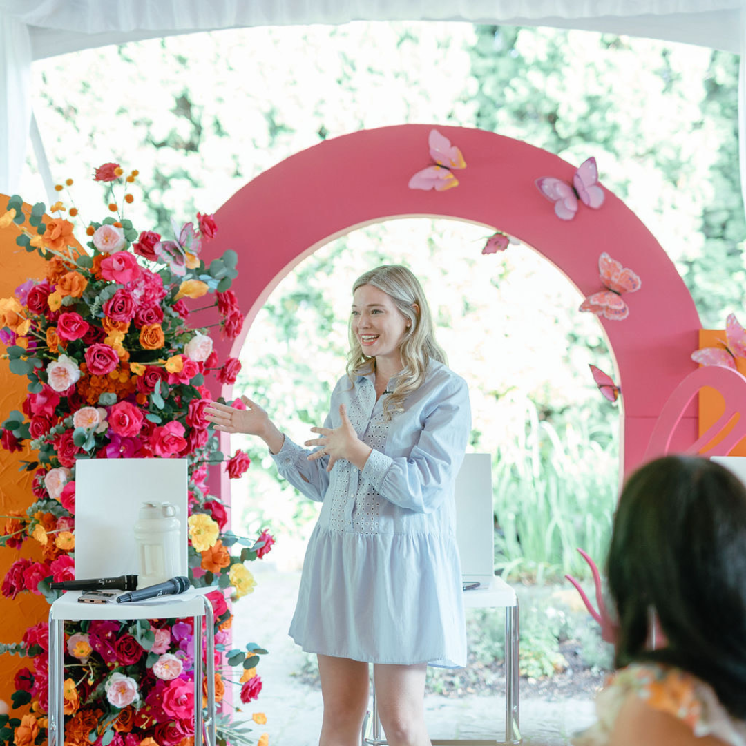 Danielle Wiebe, Bloom Business Collective, Magic Hour Podcast, Hope Mikal, Unicorn Marketing Co