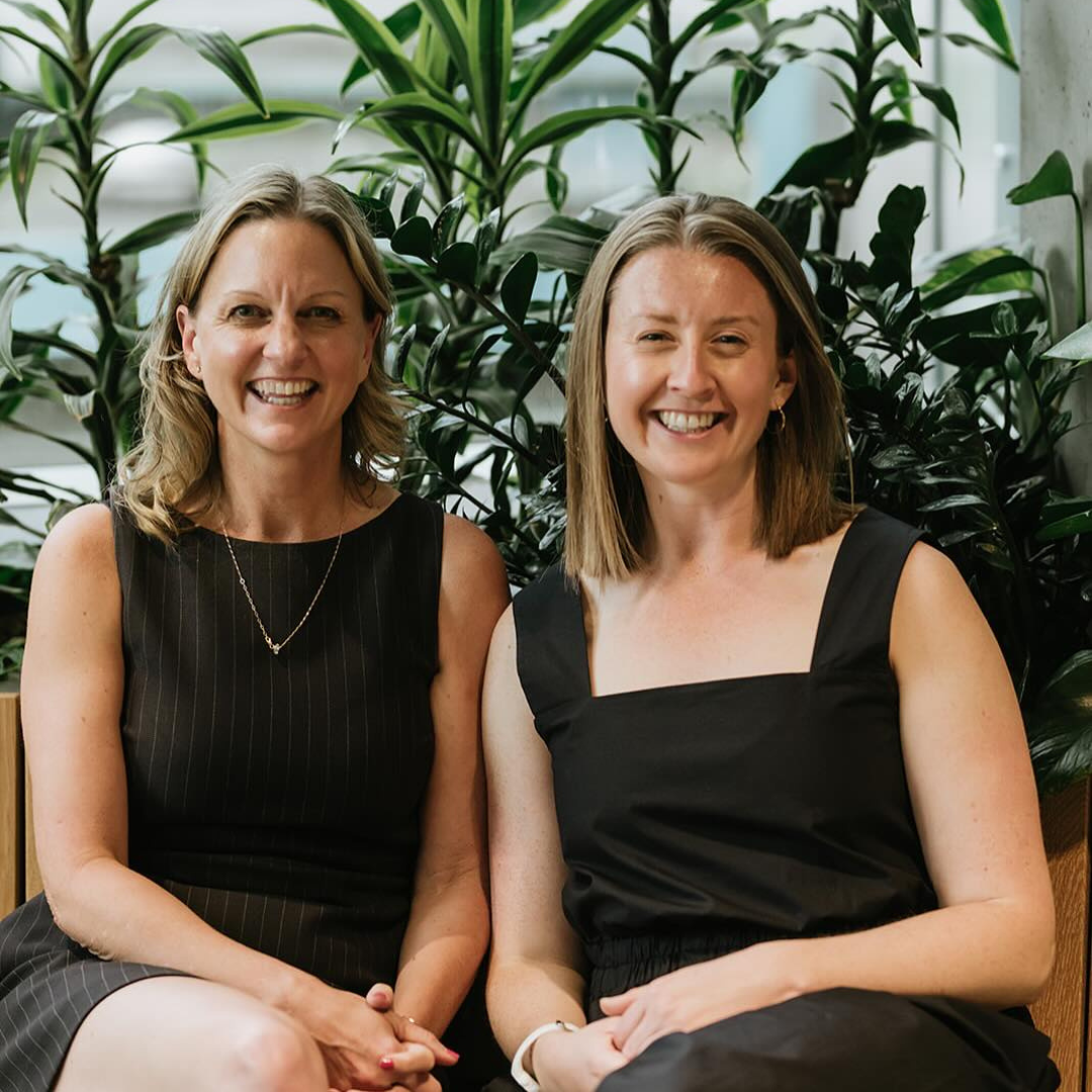 Danielle Leroux and Laura Van Der Weer from She Summits on the Magic Hour Podcast