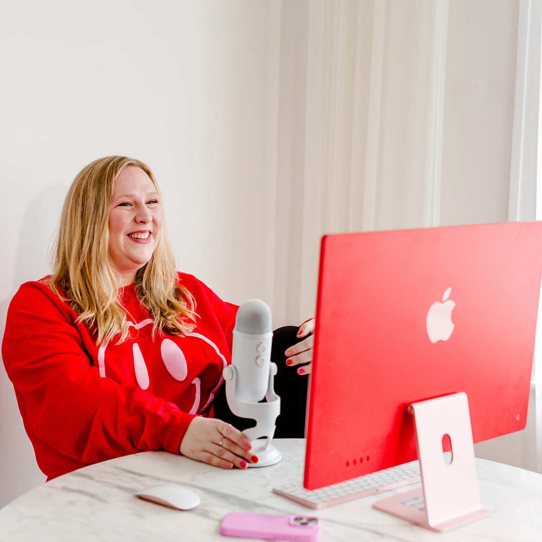 Hope Mikal speaks on the Luxe Leap Podcast about storytelling and empathy